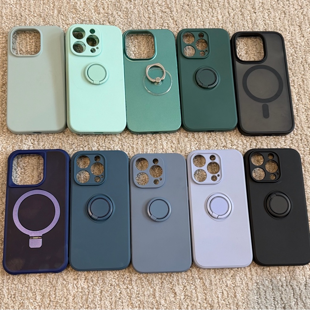 Stylish Multi-Color Phone Case Set - Picture 2 of 4